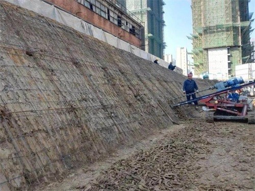 顺平建筑边坡支护