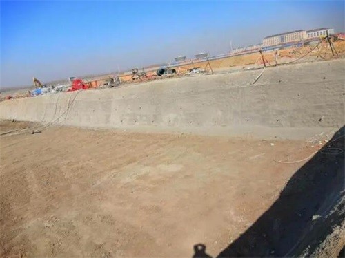 顺平高铁桩基础建设